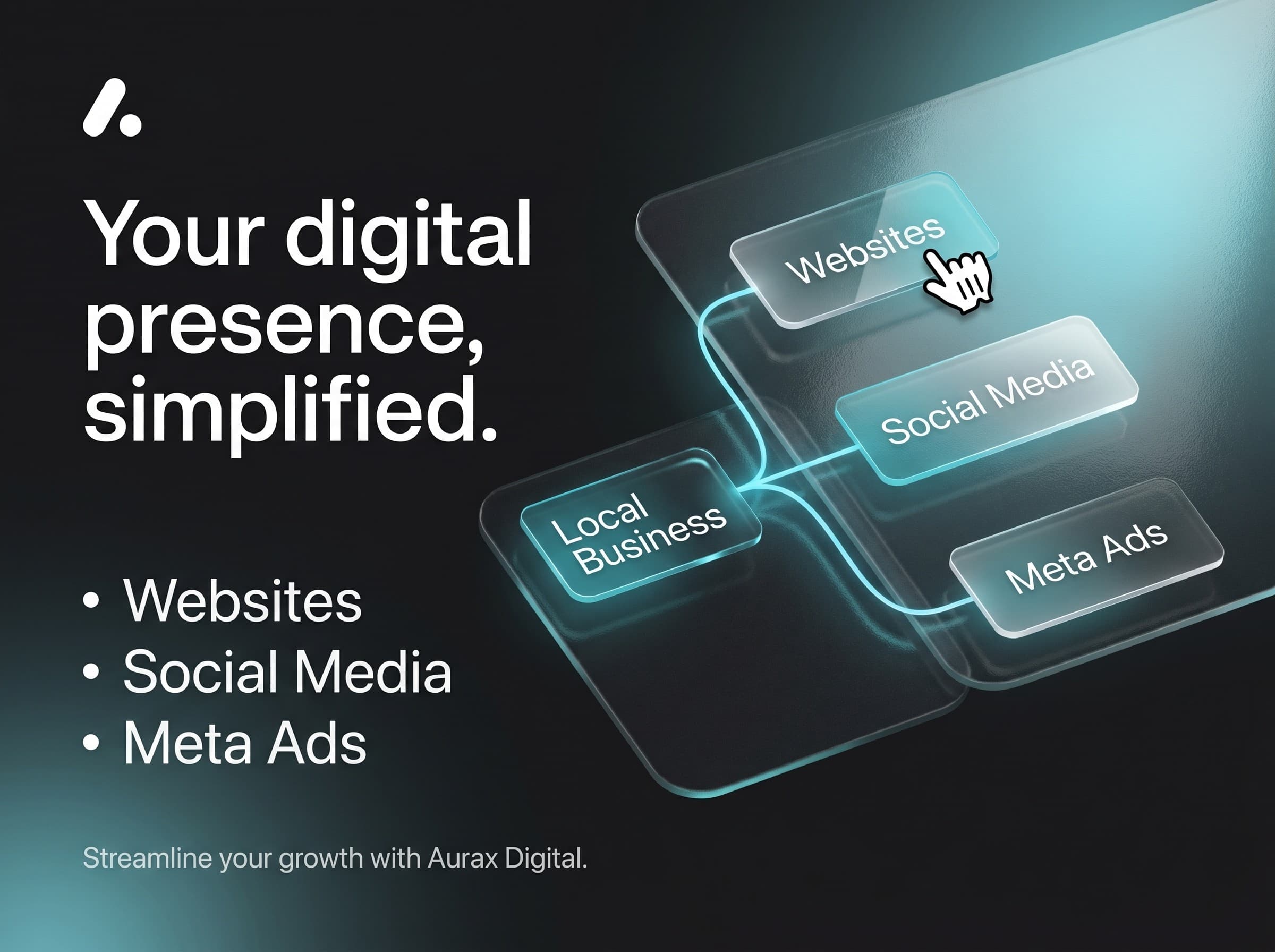 Aurax Digital mission